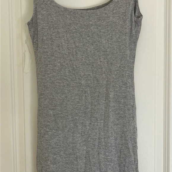 naked wardrobe Dresses & Skirts - Naked Wardrobe Gray Mini Dress